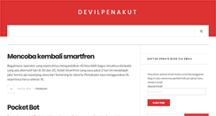 Desktop Screenshot of devilpenakut.com