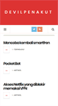 Mobile Screenshot of devilpenakut.com